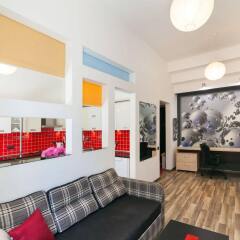 Гостиница Modern Properties Lviv комната для гостей