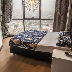 Отель Dumankaya Ikon 38 Floor 2 Bedroom C удобства в номере