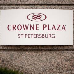 Гостиница Crowne Plaza St.Petersburg-Ligovsky (Краун Плаза Санкт-Петербург Лиговский) парковка