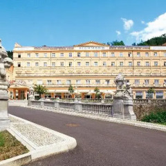 Отель Parkhotel Richmond Карловы Вары