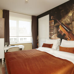Отель The Muse Amsterdam Boutique Hotel Нидерланды, Амстердам - 11 отзывов об отеле, цены и фото номеров - забронировать отель The Muse Amsterdam Boutique Hotel онлайн комната для гостей фото 4
