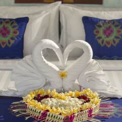 Отель Dwaraka The Royal Villas в номере фото 2
