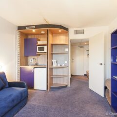 Отель Canal Suites Paris La Villette комната для гостей фото 11