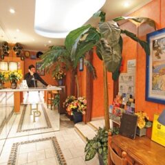 Отель Paradis Франция, Ницца - отзывы, цены и фото номеров - забронировать отель Paradis онлайн интерьер отеля