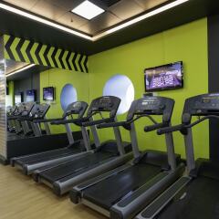 Отель One Perfect Stay - Elite Residences фитнесс-зал фото 2