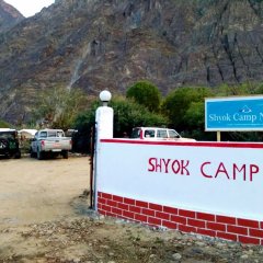Shyok camp in Hunder, India from 62$, photos, reviews - zenhotels.com parking