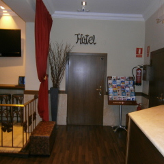 Hotel Adagio Gastronòmic интерьер отеля