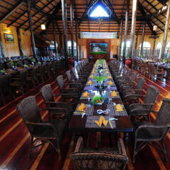 Отель Hupin Inle Khaung Daing Resort гостиничный бар