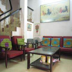 Giang Hotel интерьер отеля