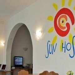 Sun Hostel Budva интерьер отеля