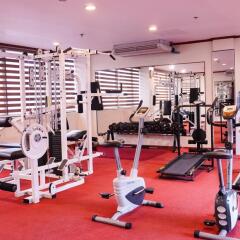 Отель Bayview Park Hotel Manila Филиппины, Манила - отзывы, цены и фото номеров - забронировать отель Bayview Park Hotel Manila онлайн фитнесс-зал фото 3