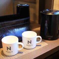 SEOUL N HOTEL Dongdaemun в номере