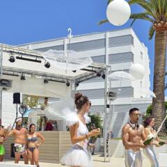 Отель Sol House The Studio Calviá Beach Испания, Магалуф - 1 отзыв об отеле, цены и фото номеров - забронировать отель Sol House The Studio Calviá Beach онлайн помещение для мероприятий фото 2