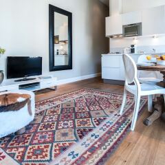 Апартаменты Vondelpark Apartment Suites Амстердам комната для гостей фото 4