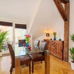 Отель Old town square premium apartments Чехия, Прага - отзывы, цены и фото номеров - забронировать отель Old town square premium apartments онлайн комната для гостей фото 2