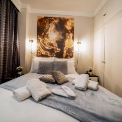Отель Corona Deluxe Apt (Must) Греция, Салоники - отзывы, цены и фото номеров - забронировать отель Corona Deluxe Apt (Must) онлайн комната для гостей фото 3