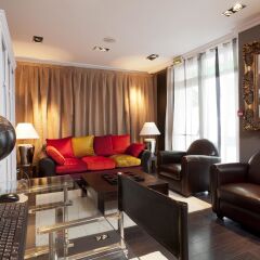 Enjoy Hostel интерьер отеля