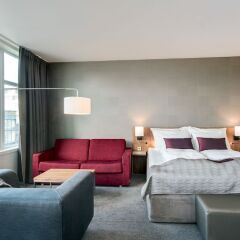 Quality Hotel Residence комната для гостей фото 5