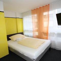 Отель Primestay Self Check-in Hotel Altstetten Швейцария, Цюрих - отзывы, цены и фото номеров - забронировать отель Primestay Self Check-in Hotel Altstetten онлайн комната для гостей фото 2