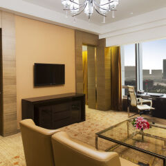 Отель Crowne Plaza Nanjing Jiangning комната для гостей фото 5