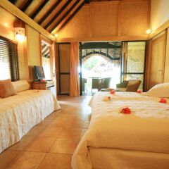 Отель Relais Mahana комната для гостей фото 5