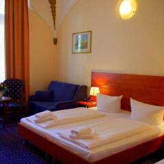 City Hotel am Kurfürstendamm комната для гостей фото 4
