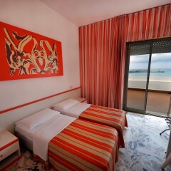 Отель Palm Beach Hotel Италия, Чинизи - 1 отзыв об отеле, цены и фото номеров - забронировать отель Palm Beach Hotel онлайн комната для гостей фото 5