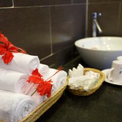 Отель Green Tea Homestay ванная