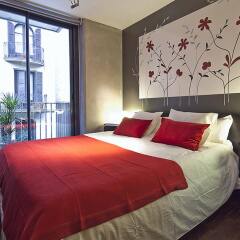 Отель My Space Barcelona Executive Apartments Center Испания, Барселона - отзывы, цены и фото номеров - забронировать отель My Space Barcelona Executive Apartments Center онлайн комната для гостей фото 5