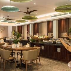 Отель Silk Sense Hoi An River Resort Вьетнам, Хойан - отзывы, цены и фото номеров - забронировать отель Silk Sense Hoi An River Resort онлайн питание фото 3