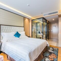 Отель Hoper Hotel (Shenzhen Huanggang Port) Китай, Шэньчжэнь - отзывы, цены и фото номеров - забронировать отель Hoper Hotel (Shenzhen Huanggang Port) онлайн комната для гостей фото 3
