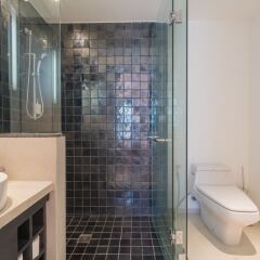Отель Surin Beach 2 Bedroom Apartment Таиланд, Камала Бич - отзывы, цены и фото номеров - забронировать отель Surin Beach 2 Bedroom Apartment онлайн ванная