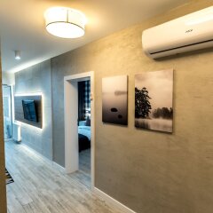 Апартаменты Poznan Apartments Towarowa интерьер отеля