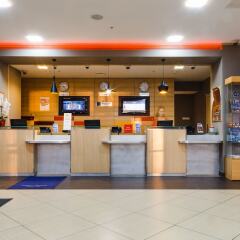 Гостиница IBIS Самара интерьер отеля