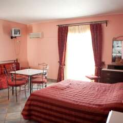 Отель Vasilaras Hotel Греция, Агистри - отзывы, цены и фото номеров - забронировать отель Vasilaras Hotel онлайн комната для гостей фото 4