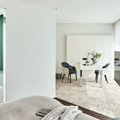 SIDE Design Hotel Hamburg комната для гостей фото 4