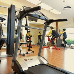 Guangzhou New Century Hotel фитнесс-зал фото 2