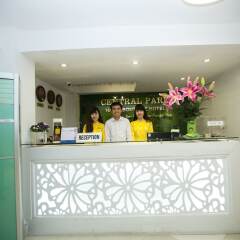 Hanoi Central Park Hotel гостиничный бар