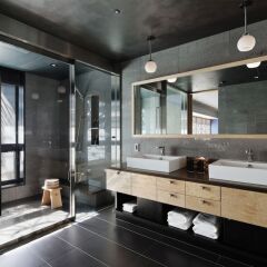 Отель Hoshinoya Tokyo Токио ванная фото 2