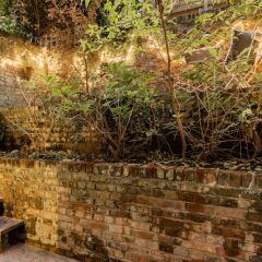 Отель The Kensington Grove - Stylish 2bdr Flat With Private Patio Лондон фото 3