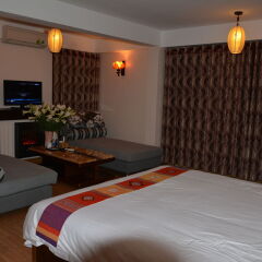 Отель Sapa Elite Hotel Вьетнам, Шапа - отзывы, цены и фото номеров - забронировать отель Sapa Elite Hotel онлайн комната для гостей фото 5