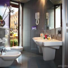Hotel Mediolanum ванная
