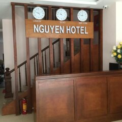 Nguyen Hotel интерьер отеля
