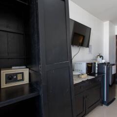 Golden House Hotel Patong Beach сейф в номере
