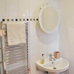 Апартаменты Bright 1 Bedroom Apartment in Seven Dials Брайтон ванная