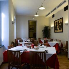 Hotel Grimaldi Трайа питание