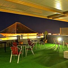 Отель Hostal Campito бассейн