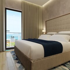 Отель Lusso Mare Черногория, Будва - отзывы, цены и фото номеров - забронировать отель Lusso Mare онлайн комната для гостей фото 3