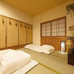 Hostel Komatsu Ueno Station Токио комната для гостей