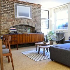 Отель 1 Bedroom Apartment Next To Russell Square Великобритания, Лондон - отзывы, цены и фото номеров - забронировать отель 1 Bedroom Apartment Next To Russell Square онлайн интерьер отеля фото 2